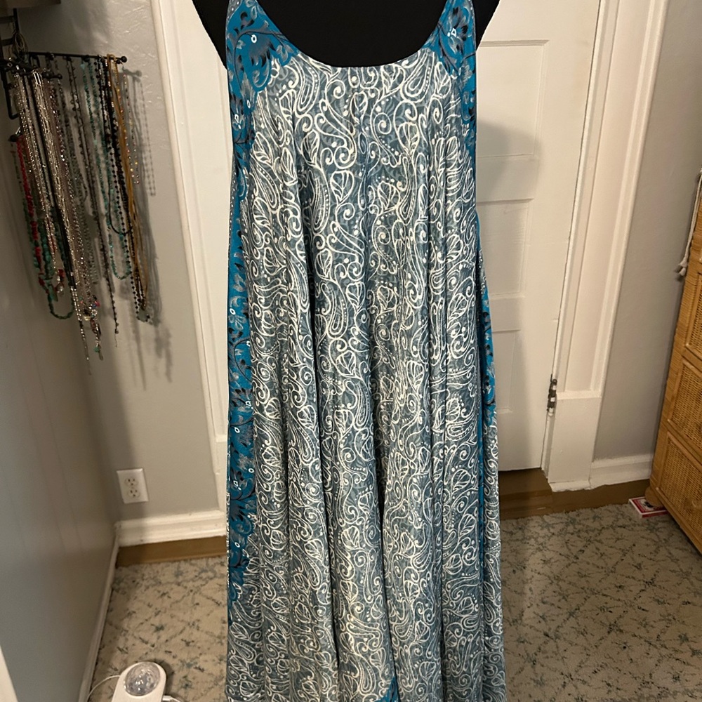 Kantha Bae Moonlight maxi dress
